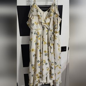 Torrid Floral dress